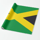 Search for jamaica wrapping paper Flag