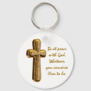 Search for crucifix key rings Faith