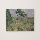 Search for cezanne puzzles Mountain