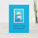 Search for bridesmaid wedding cards Bridal