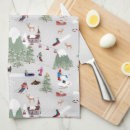 Search for snow ski tea towels Winter