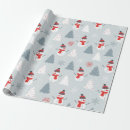Search for snowman christmas wrapping paper White