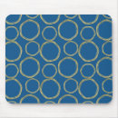 Search for blue circles mousepads Trendy