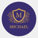 Search for stylish letters stickers Monogrammed