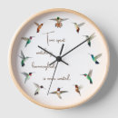 Search for hummingbirds clocks Nature