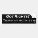 Search for activist bumper stickers Activism