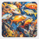 Search for underwater illustration stickers Fish