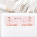 Search for tutu return address labels Pink