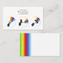 Search for spray paint business cards Painter