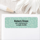 Search for shiny return address labels Modern