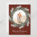 Search for dark red christmas cards Joy
