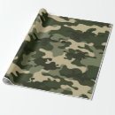 Search for army camo wrapping paper Black