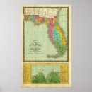 Search for map of florida posters County