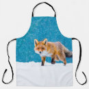 Search for red fox aprons Wildlife