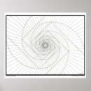 Search for fibonacci spiral posters Sacred geometry