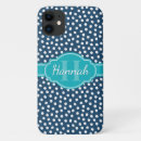 Search for navy dots iphone cases Modern