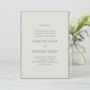 Search for parents of the bride invitations Simple