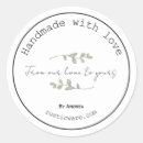 Search for home baked goods stickers Homemade