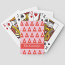 Search for christmas playing cards Pattern