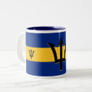 Search for barbados flag mugs Bajan
