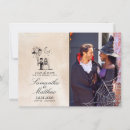 Search for spooky wedding save the dates Bats
