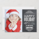 Search for festivity photocards Typography