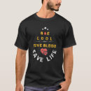 Search for blood donation tshirts Medical