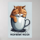 Search for funny cat drawing posters Humourous