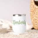 Search for sage green drinkware Typography