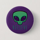 Search for alien head badges Science fiction