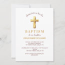 Search for fall baby christening invitations Classic girls baptism