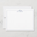 Search for preppy thank you cards Blue and white