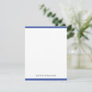 Search for vertical note cards Monogrammed