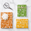 Search for cool wrapping paper 60s
