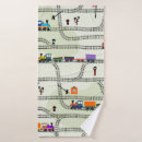 Search for train bath towels Railroad