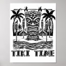 Search for hawaiian tiki posters Beach life