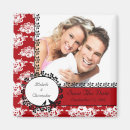 Search for red damask save Elegant