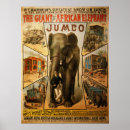 Search for jumbo the elephant posters Circus