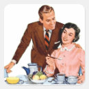 Search for vintage couple stickers Retro