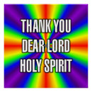 Search for holy spirit posters Lord