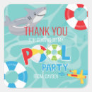 Search for pool shark stickers Blue