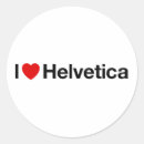 Search for helvetica stickers Typography