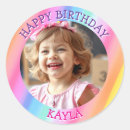 Search for daughters birthday stickers Fairytale