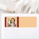 Search for travel return address labels Mail