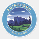 Search for edinburgh scotland stickers Travel