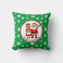 Search for black santa cushions Green