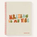 Search for writers notebooks Author