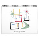 Search for retro calendars Funky
