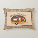 Search for happy camper cushions Whimsical
