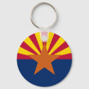Search for arizona flag key rings America